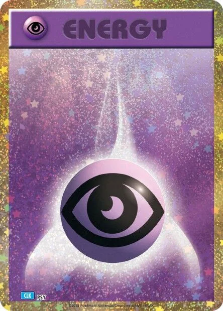 Psychic Energy 「CLK No. 034」「JP」